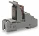 WAGO 858-507 Rel-Baust. 120VAC 4xUM relay holder.