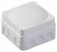 RED 108 leer Abzweigkasten 2,5qmm IP66 lichtgrau 400V 76x76x51mm 2260-20-0007