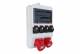RED CEE BOX 3320-50-0001 socket combination
