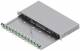 ZVK EasyLan LSB0C226 fiber optic distribution panel B Grade C 1U/24P 24xLC duplex APC OS2