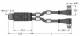 Turck VBRK4.4-2PSW3S-0.3/0.3/TXL 2f distribution systems Y-distributor 6630425