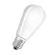 Osram 4099854069994 Ledvance LED CLASSIC EDISON ST P 4W 827 FIL FR E27 470lm 2700K LED-Lampe