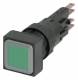 Moeller 086206 EATON Q25LT GN-illuminated pushbutton lens, green groping 086 206