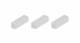 Shelly Zubehör SP3D0042 Shelly accessories / Set of 3 compensation adapters for Shelly DW-BLU sensor, 3 x 10mm