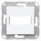 Jung A594-1915WW Cover support ring for Keystone Connectors