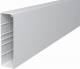 OBO Bettermann 6191266 OBO WDK60210RW Wand/Deckenkanal 60x210x2000 PVC mit Bodenlochung 