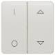 Siemens 5TG7813 DELTA profil titanium white rocker