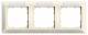 Siemens 5TG25831 5TG2583-1 frame 3-fold, DELTA line electro white