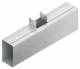 Niedax LUT 40.040.040 T-piece with cover 40x40mm outlet width 40mm strip galvanized