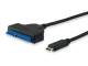 Equip Adapter USB-C -> SATA cable -5Gbs 0.50m sw