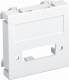 OBO Bettermann 6104778 OBO MTG-DV O RW1 Multimediaträger DVI ohne Anschlussbuchse 45x45mm reinweiß 