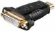 GOOBAY Adapter 24+1pin DVI-D-Bu. > 19pol HDMI-St. Goldk. [bk]