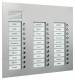 TCS PUK30/3-EN Audio Außenstation 30 Tasten 3-spaltig UP silber