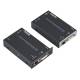 BlackBox ACU5520A CATx KVM Extender Dual DVI-D plus USB Video: 2560x1600@60Hz USB 2.0 (low, highspeed) keyboard, mouse, touchscreen Analog Audio (tereo channel 16 bit sampled at 44.1 kHz) maximum 50m via CAT6/7 cable