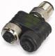 WAGO 756-9301/050-000 756-9301 / 050-000 dual distributor, M12