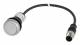Moeller 185556 EATON C22-DL-W-K10-24-P1 Leuchtdrucktaste ws 24VAC/DC M12A 4p 0.2m 