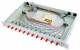 Telegärtner LWL,Patchpanel Spleisbox,48,3 cm ( 19 Zoll ), 6xLC-Duplex, 50/125um, OM4, ausziehbar, Basis V