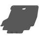 ZEBRA MOUNTING BRACKET FOR ET4X