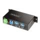 Startech.com 4PT MANAGED INDUSTRIAL USB HUB