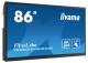 TFT-Touch 218,4 cm ( 86 Zoll )/217,4cm iiyama ProLite TE8604MIS - 24/7 *schwarz*