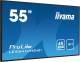 TFT 139,7 cm ( 55 inch )/139cm iiyama ProLite LH5541UHS-B2 24/7 *schwarz* 16:9