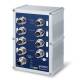 PLANET Industrial IP67 Rated 8-Port 10/100Mbps M12 Ethernet