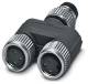 U.I. Lapp 22260604 Lapp AB-C3-M8Y-2xM8FS V Y-Verteiler M8 Stecker/Buchse 