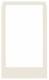 Berker 13206099 designer frame square large version matt white
