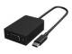 Microsoft HFT-00003 MS Surface accessory USB-C to VGA adapter