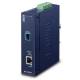 PLANET Industrial 10G Copper to 10GBASE-X SFP+ Media Conv.