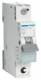 Hager mounting machine 1-pole C13 MCS113, Quick Connect plug-in technology