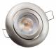 LED-Einbauleuchte McShine ''Eco-127 cm ( 50 Zoll ) 5W, 400lm, 4000K, step-dimmbar