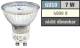 LED-Strahler McShine ''ET177,8 cm ( 70 Zoll ), GU10, 7W, 470 lm, neutralweiß