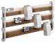 Rittal SV 9677910 connection block 1600A for lam. Copper rails 80x20mm