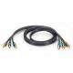 BlackBox VCB-3RCA-0003 Component Video Cable - (3) RCA on Each End, 3-ft. (0.9-m)
