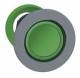 Schneider Electric ZB5FA38C0 Schneider push button, front, plastic, for insert label, green