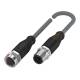 Balluff BCC M415-M414-3A-304-VX8434-100 connecting cable BCC0AY6