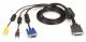 BlackBox EHNSECURE3-0006 ServSwitch Secure Cable VGA, USB, USB CAC