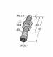 Turck Ni6U-EGT08-AP6X-H1341 Inductive sensor uprox+ 4635811