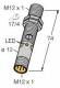 Turck M12NFF25Q8 Opto Sensor, reflection light scanner 3077193