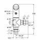 Turck PS001D-502L-LI2UPN8X-H1141 Differenzdrucksensor 6834126