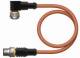 Turck WKC4.4T-5-RSC4.4T/TXO3700 actuator and sensor cable 6632445