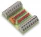 WAGO 289-201 LED gate module with 16 LEDs 0.08-2.5 sqmm