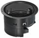 Hager BSR02D installation box for 2x45 sockets for floor socket R02