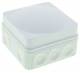 RED 108 leer ws Abzweigkasten 2,5qmm IP66 weiß 400V 76x76x51mm 2260-20-0008