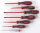 RED VDE screwdriver set 7 pieces TURNERR® including RED BOXX