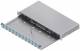 ZVK EasyLan LSB0B333 fiber optic distribution panel B Grade C 1U/12P 12xLC-Quad OM3 RAL7035