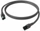 ZVK EasyLan CP1KABABA0010 FlexBoot Cat.6 patch cable shielded gray 1.0m