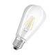 Osram 4099854070013 Ledvance LED CLASSIC EDISON ST P 4W 827 FIL CL E27 470lm 2700K LED-Lampe