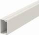 OBO Bettermann 6026370 OBO WDK20035CW Wand/Deckenkanal 20x35x2000 PVC mit Bodenlochung 